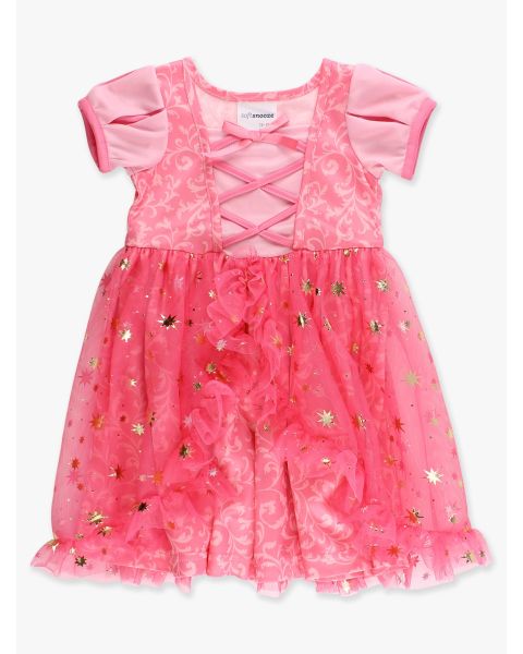 Royal Pink Princess Princess Dress-Up Corset Nightgown
