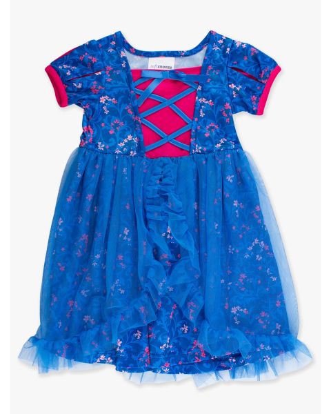 Nordic Blue Princess Princess Dress-Up Corset Nightgown