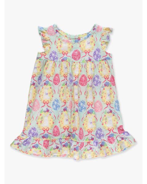 Bunnies in Bloom Flutter Pajama Night Gown