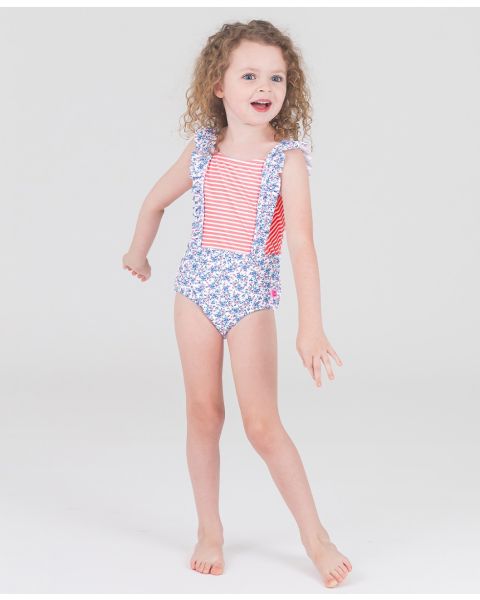 Cottage Tea Time Pinafore One Piece