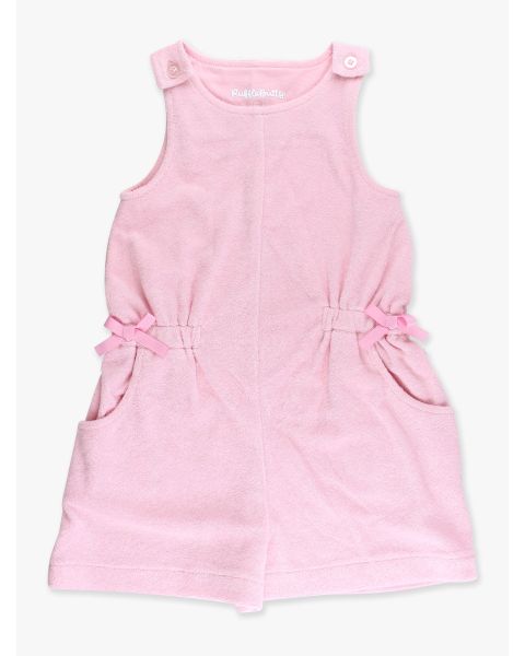Pink Terry Cover-Up Romper
