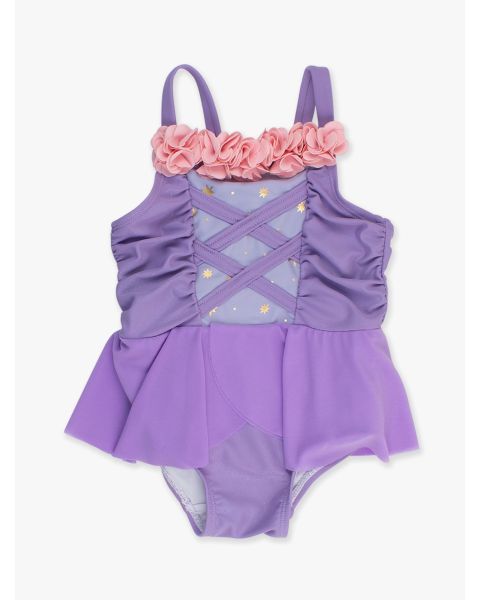 Amethyst Princess Dress-Up One Piece Swimsuit