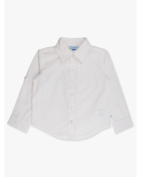 White Long Sleeve Button Down Shirt