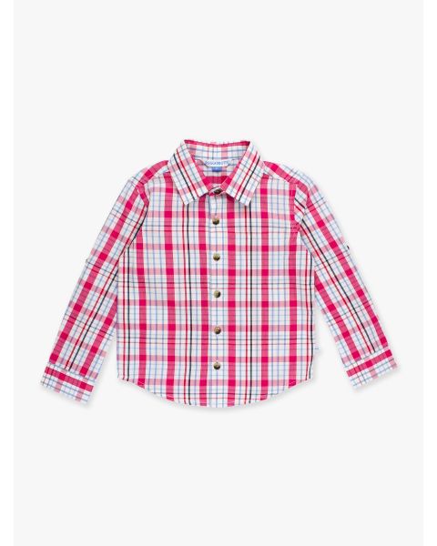 Adley Plaid Long Sleeve Button Down Shirt
