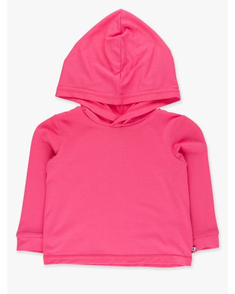 Hot Pink Sun Protective Hooded Shirt