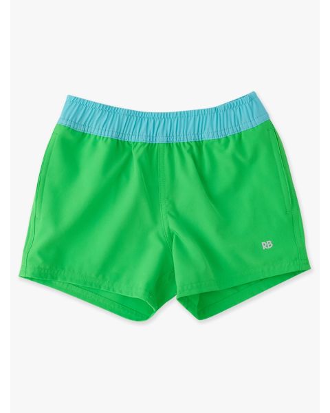 Neon Lime Performance Court Short