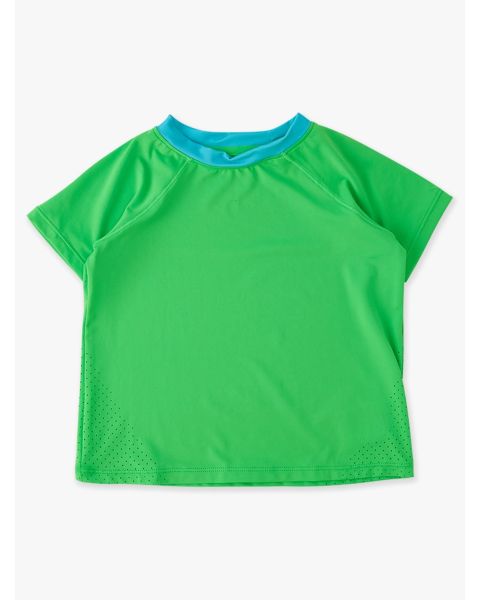 Neon Lime Short Sleeve Performance T-Shirt