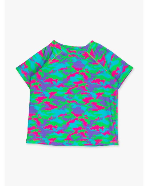 Neon Camo Short Sleeve Performance T-Shirt