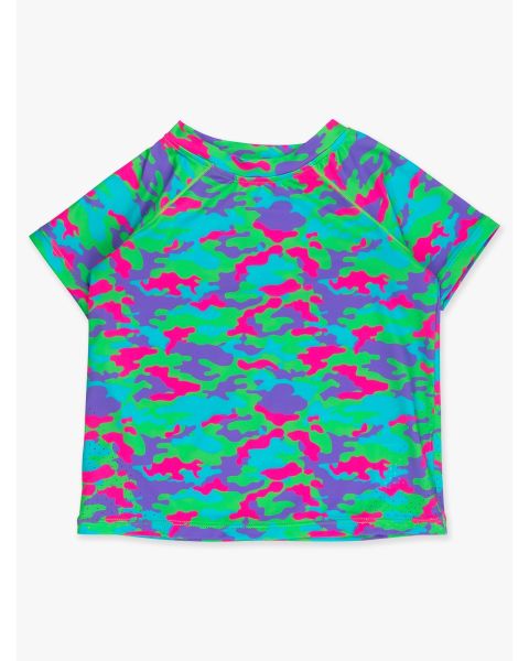 Neon Camo Short Sleeve Performance T-Shirt