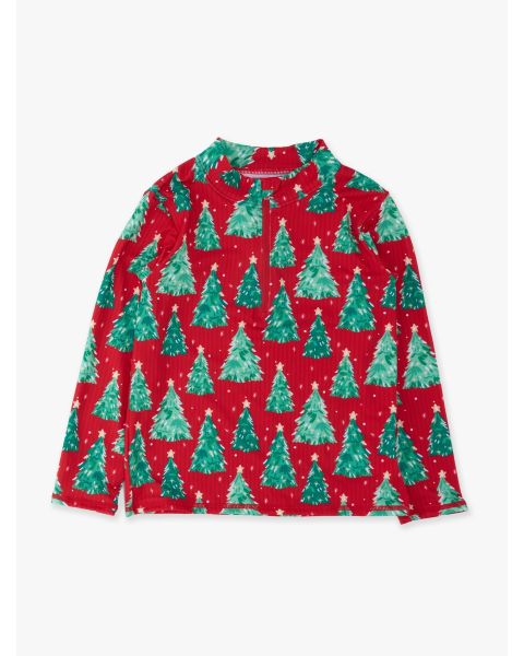 O Christmas Tree Performance Long Sleeve Quarter Zip