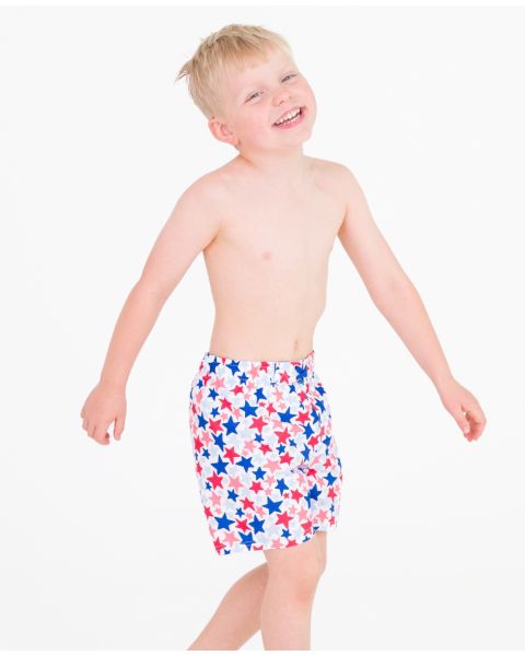 Star-Spangled Swim Trunks