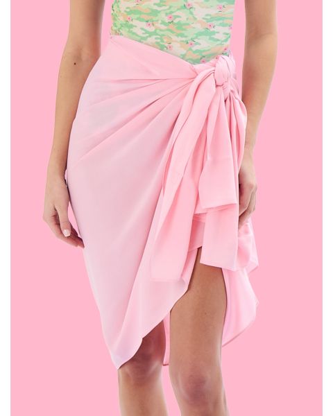 Pink Women's Convertible Sarong