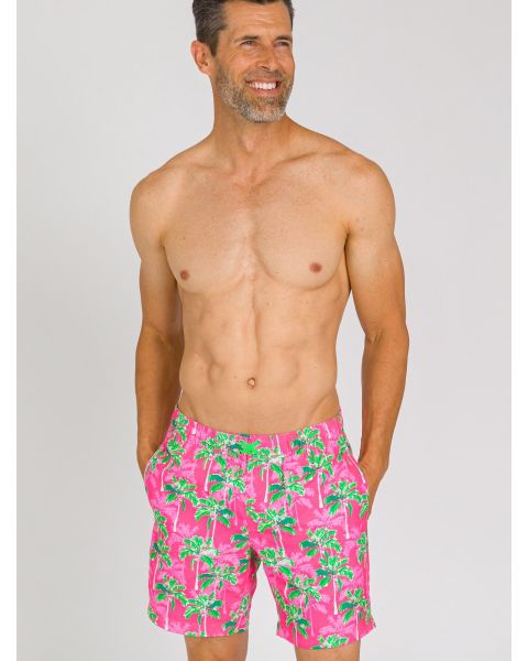 Neon Palm Paradise wim Trunks