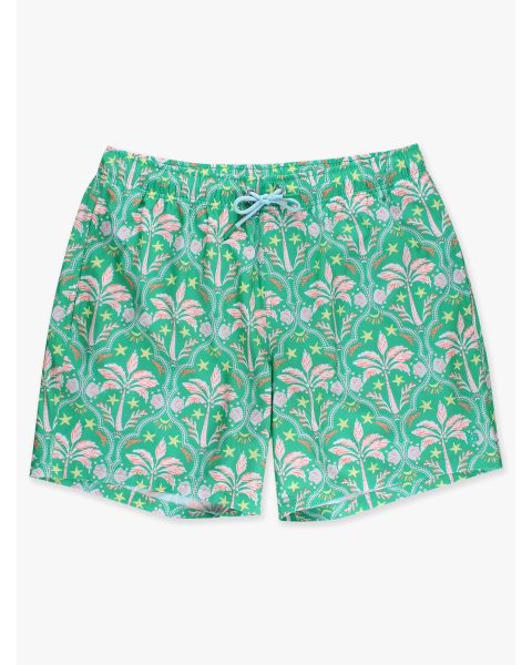 Coconut Cabana Men's Performance Hybrid Swim Trunks