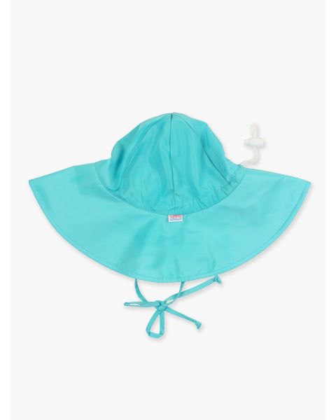 Bright Aqua Sun Protective Hat