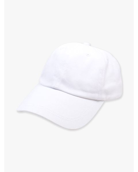 White Adult Baseball Hat