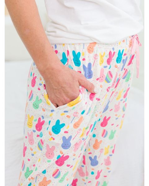 Sugar Rush Adult Pajama Pants, Bamboo Viscose