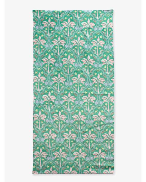 Coconut Cabana Printed Beach Towel