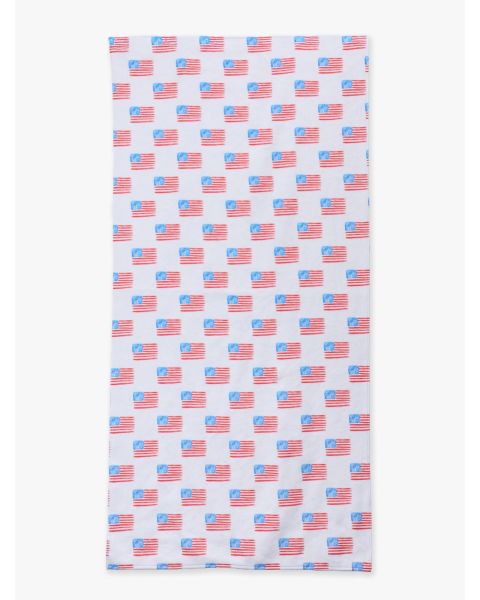 Freedom Flags Printed Beach Towel