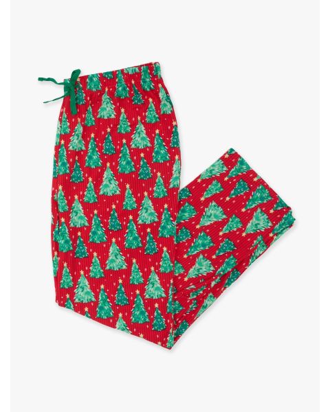 O Christmas Tree Adult Pajama Pants, Bamboo Viscose
