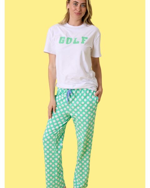 Tee Time Adult Pajama Pants, Modal Blend