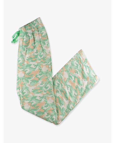 Sage Trail Camo Adult Pajama Pants, Modal Blend