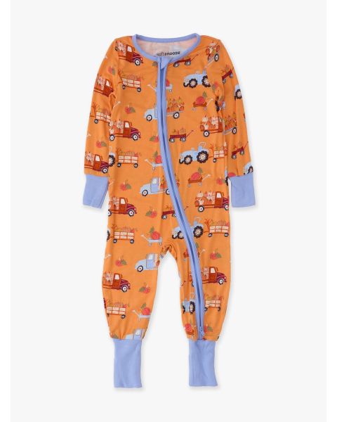 Harvest Haul Convertible One Piece Pajama, Bamboo Viscose