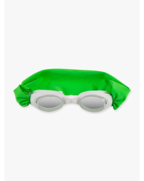 Neon Lime Swim Goggles