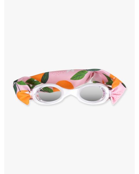 Orange You The Sweetest Swim Goggles
