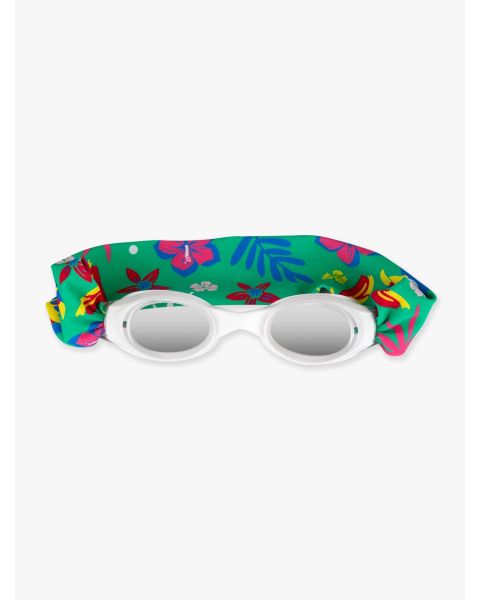 Parrot Palms Swim Goggles