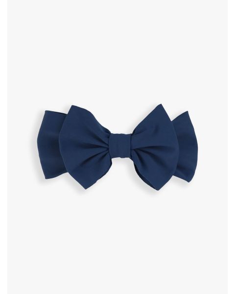 Navy Swim Bow Headband
