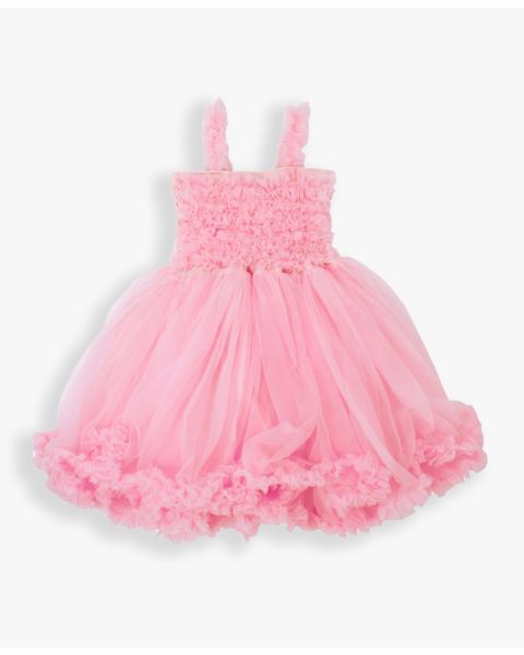 Pink Princess Petti Dress