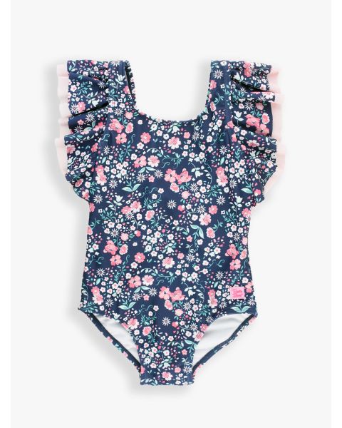 Moonlit Meadow Butterfly Sleeve One Piece