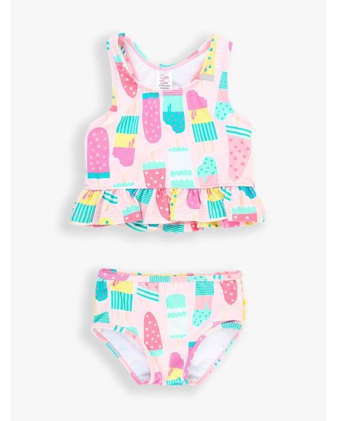 Ice Cream Social Peplum Tankini