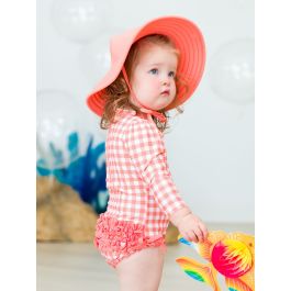 Coral Swim Hat