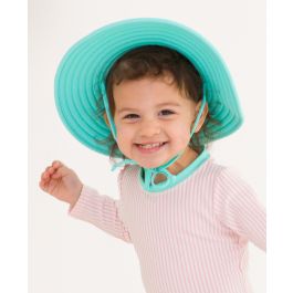 Island Blue Swim Hat