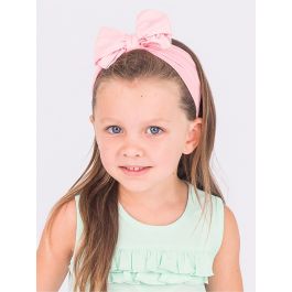 Pink Big Bow Headband