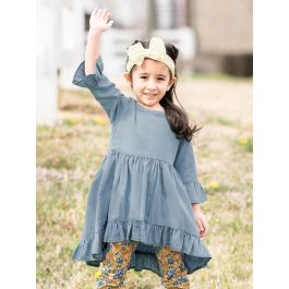 Ivory Big Bow Headband