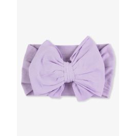 Lavender Big Bow Headband