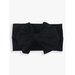 Black Big Bow Headband