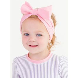 Pink Swim Bow Headband