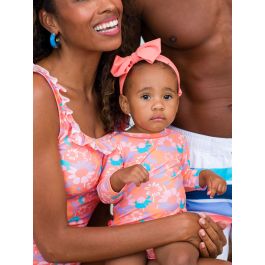 Coral Swim Bow Headband