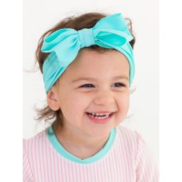 Island Blue Swim Bow Headband