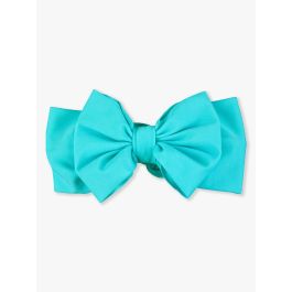 Bright Aqua Swim Bow Headband