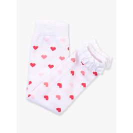 Forever and Always Patterned Footless Ruffle Tights