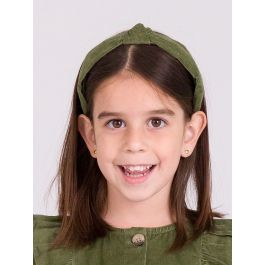 Dusty Olive Knotted Headband