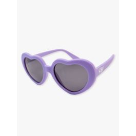 Lavender Heart Shaped Sunglasses