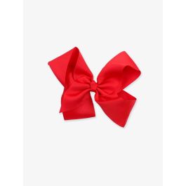 Red Big Bow Hair Clip