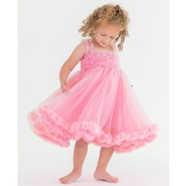 Pink Princess Petti Dress