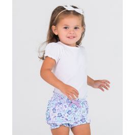 White Puff Sleeve Bodysuit